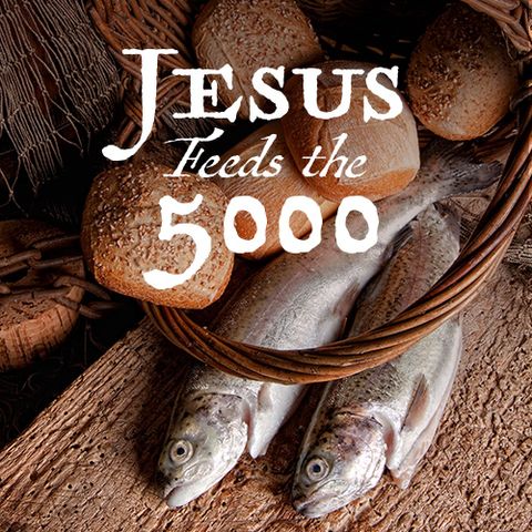 Jesus Feeds 5000 with rainfall sounds
