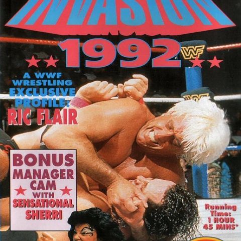 ENTHUSIATIC REVIEWS #218: WWF Invasion 1992 Watch-Along