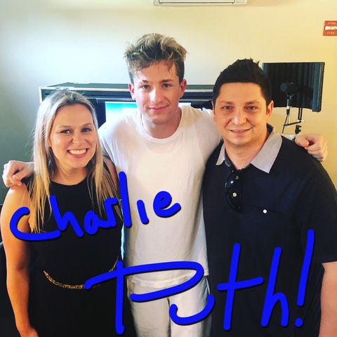 Charlie Puth live from his mobile recording studio!