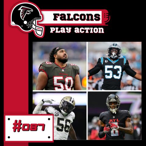Falcons Play Action #087 - NFC South em 2023 e Busca Pelo Novo DC