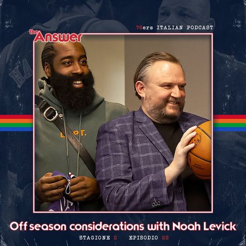 Off season considerations with Noah Levick - St.2 - Ep. 22