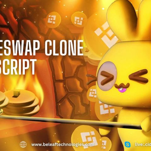 Pancakeswap Clone Script Development