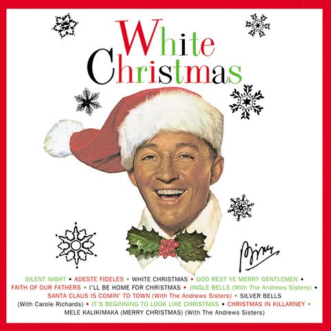 Bing Crosby White Christmas