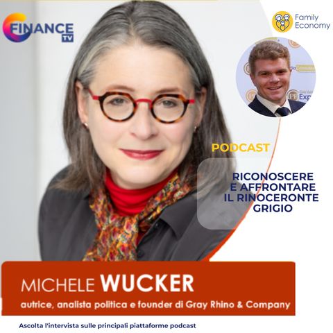 Dalla finanza personale, al sistema economico: riconoscere e affrontare il Rinoceronte Grigio, con Michele Wucker