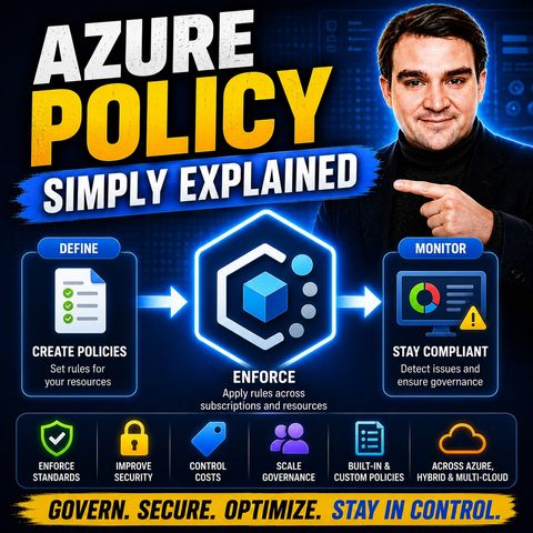 Azure Policy - Simply Explained