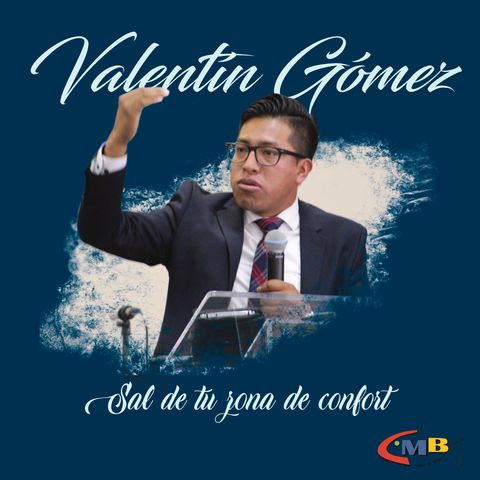 Sal de tu zona de confort -Valentin Gomez