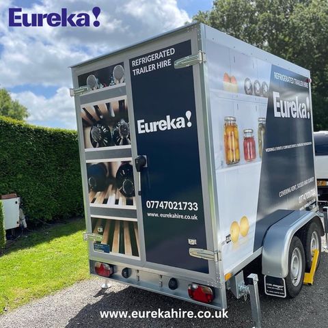 Top Benefits of Refrigerated Trailer Hire in Sussex | Eureka Hire Limited