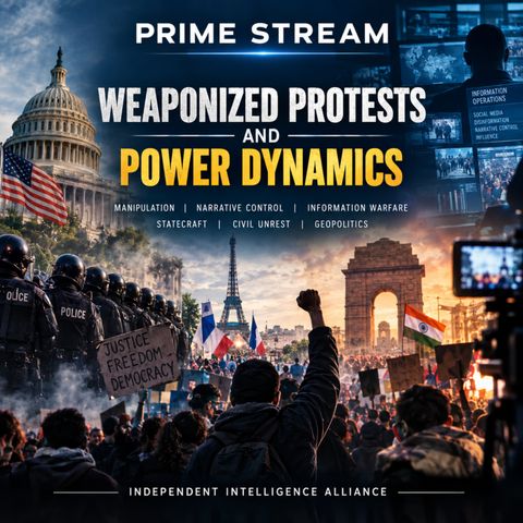 Weaponized Protests and Power Dynamics