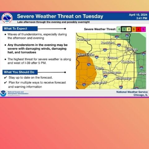 Midwest Severe Weather 4/16/24 (focus on Chicago)