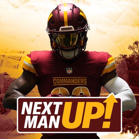 Jeremy Reaves + Pierre Garcon on NFC East Rivalries and Thursday Night Football vs the Eagles | Next Man Up | Washington Commanders | NFL