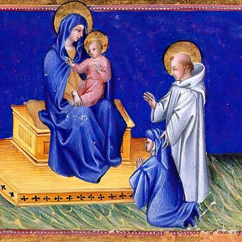Dante: San Bernardo - preghiera alla Vergine (Paradiso XXXIII)
