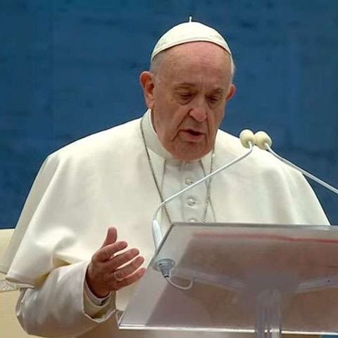 Escuche el "Urbi et orbi" del Papa Francisco para un mundo con coronavirus