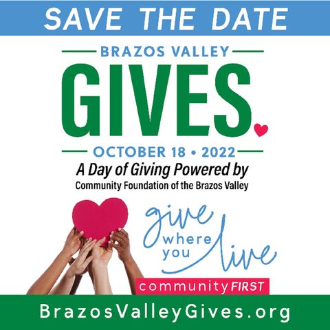 Brazos Valley non profit agencies are invited to sign up for the fourth annual "Brazos Valley Gives" fundraiser