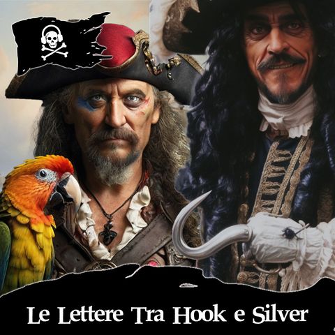 122 - Le Lettere tra Long John Silver e Capitano Uncino