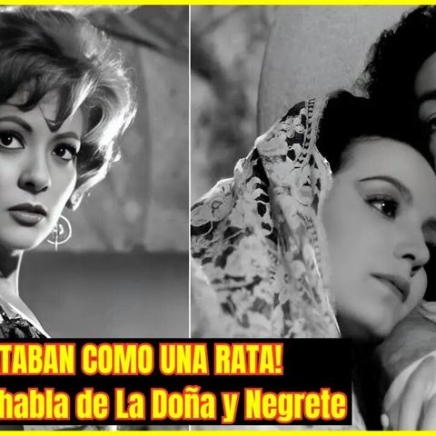 ⭐️SILVIA PINAL SOBRE MARÍA FÉLIX Y JORGE NEGRETE⭐️
