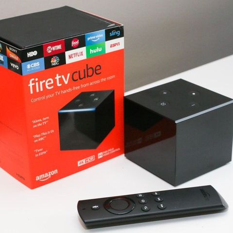 Alexa Fire TV Cube