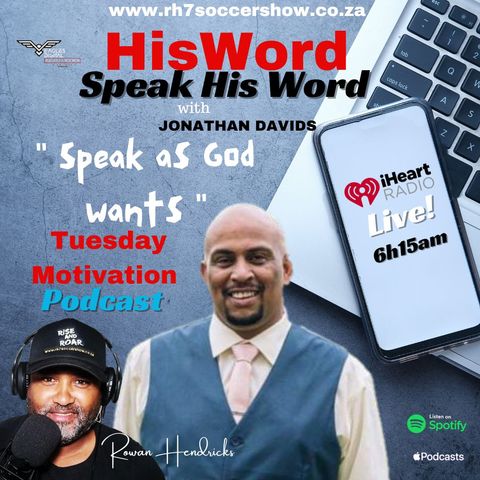 HisWord - Speak As God Wants by Jonathan Davids