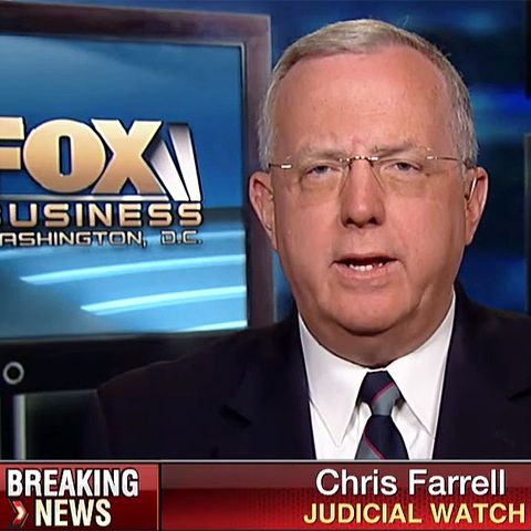 Director of Research and Investigation at Judicial Watch Chris Farrell.