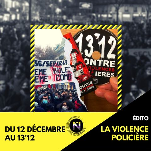 1212-13'12 la violence policiere