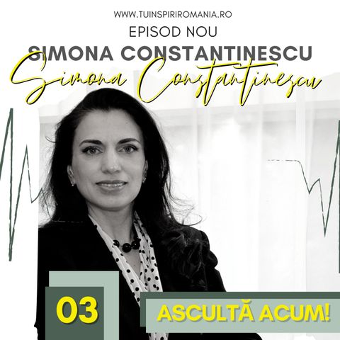 Leader's GAMBIT Ep003 | Interviu cu Simona Constantinescu | Moderator Andreea Pipernea