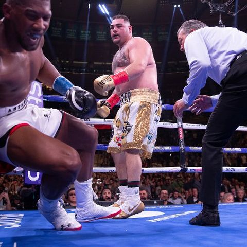 Ringside Boxing Show: Andy Ruiz's big, fat, Mexican upset ... plus, the scintillating history of Latino boxing in Southern California