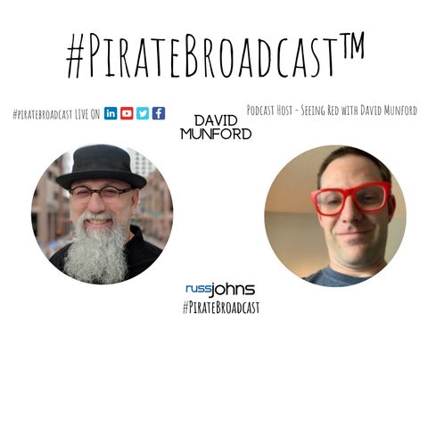 Catch David Munford on the #PirateBroadcast™