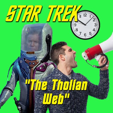 Season 3, Episode 1: “The Tholian Web” (TOS) with Gordon Purcell