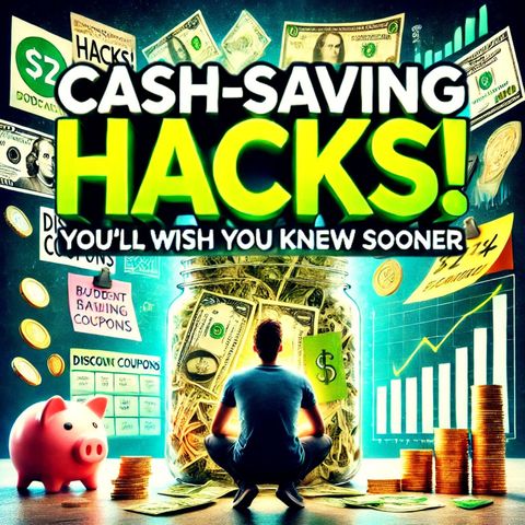 Cash-Saving HACKS You’ll Wish You Knew Sooner!