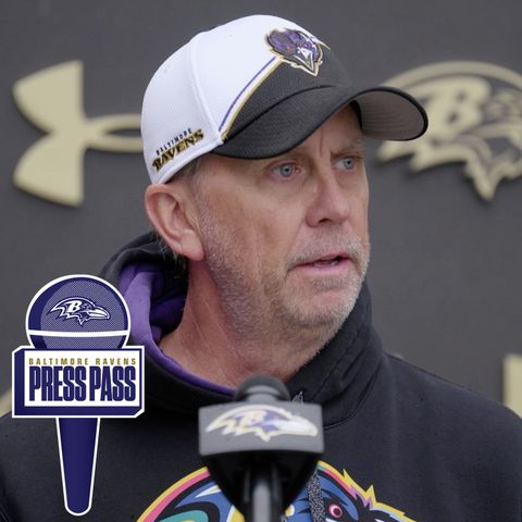 Smith & Coordinators: Ravens Press Conferences 11/14/24