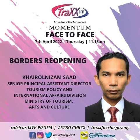 Face to Face : Borders Reopening | 7th April 2022 | 11:15 am