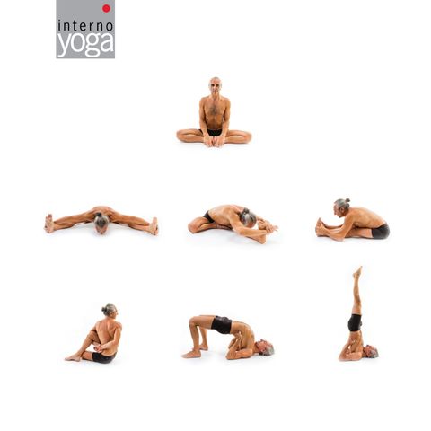 Hatha Yoga - Sequenza a terra 1