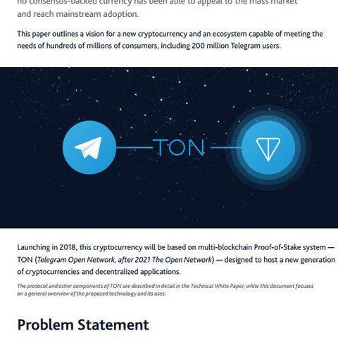 786 Durov e il Telegram Open Network per la blockchain di terza generazione