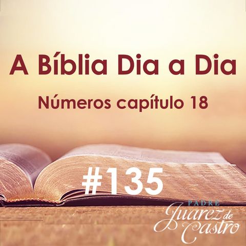 Curso Bíblico 135​ - Números Capítulo 18 - A Função dos Sacerdotes e Levitas - Padre Juarez de Castro