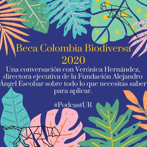 Beca Colombia Biodiversa 2020
