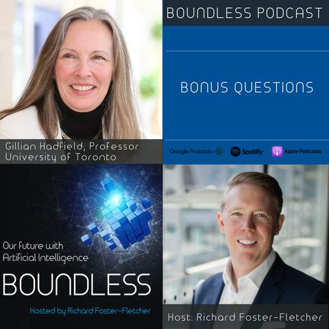 Gillian Hadfield: BONUS QUESTIONS