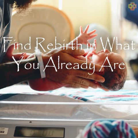 Find Rebirth in What You Already Are