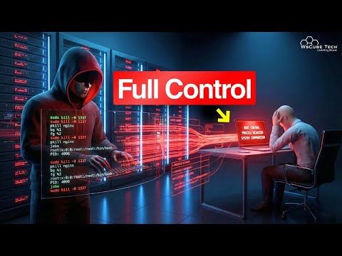 How Hackers Control Any System with Linux Processes?