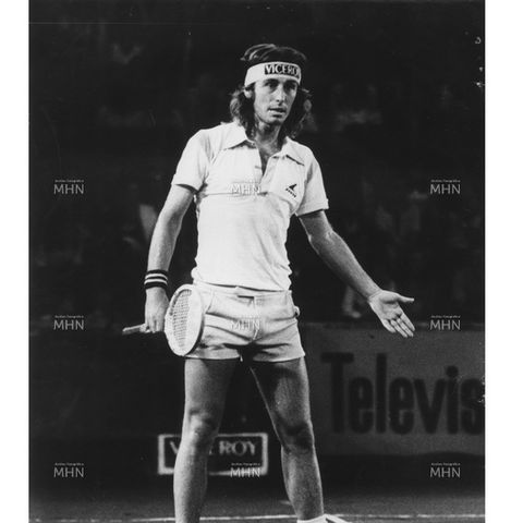 Hans Gildemeister, el biónico del tenis chileno