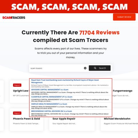 Scam Review Scam