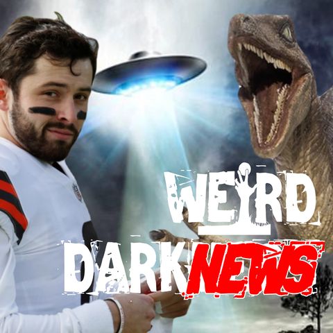 “NFL PLAYER SAYS ‘I BELIEVE’”, “DINO ON SECURITY CAM”, and more Weird DarkNews!  #WeirdDarkness