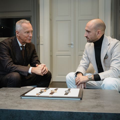 Watch Talk With Wilhelm Schmid, CEO of A. Lange & Söhne