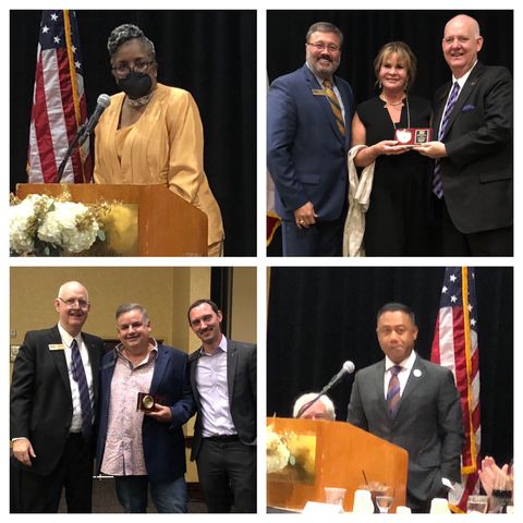 B/CS chamber 2021 banquet volunteer of the year presentation and immediate past chairman remarks