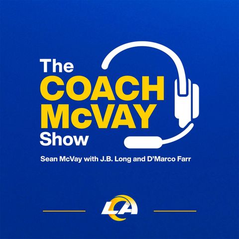 Ep. 43: Sean McVay talks Rams-Giants, making the playoffs, latest injury updates & Week 18 preview