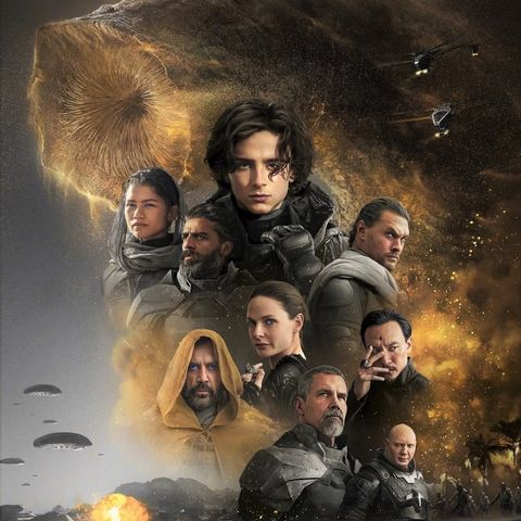 Dune: Part One (2021) | Geeksweat 194