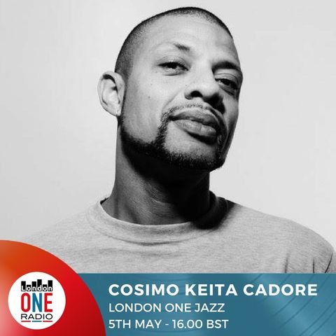 London One Jazz: Interview with drummer and percussionist Cosimo Keita Cadore.