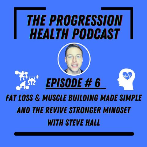 Episode 6-Steve Hall - Natural bodybuilding champion and Revive stronger owner and coach