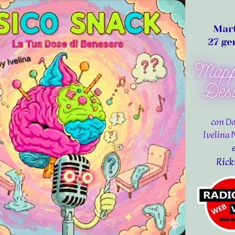 10 FEBBRAIO 2026 RADIOVETRINA "PSICO SNACK"