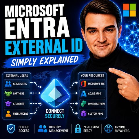 Microsoft Entra External ID - Simply Explained