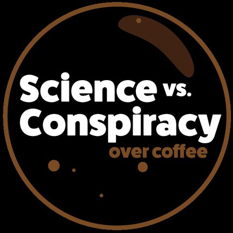 Science vs Conspiracy talk Large Hadron Collider over coffee