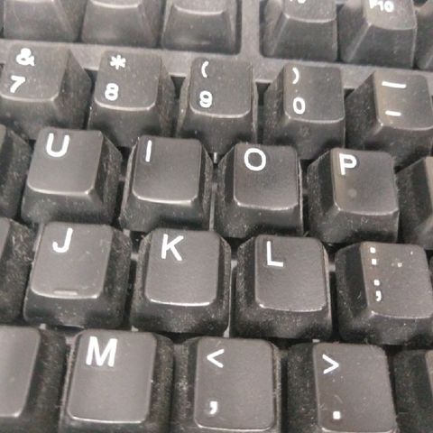 Keyboard Won't Type